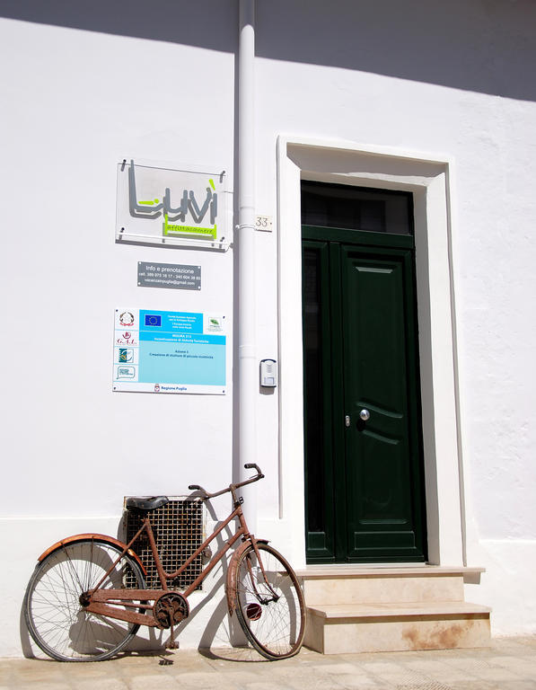 B&B Luvi Maruggio Exteriör bild